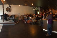 October 13, 2017: Senator Blake hosted a number of local officials and business leaders at his first Coffee & Conversation event at Duffy's Coffee House in Clarks Summit.