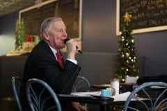December 15, 2017: Senator Blake hosted a Coffee & Conversation event at The Plate D'Azure in downtown Carbondale.